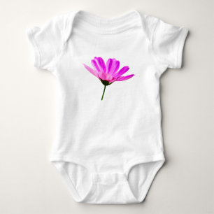 Pink Daisy   Baby Bodysuit