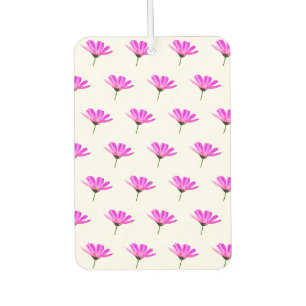 Pink Daisy Car Air Freshener