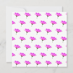 Pink Daisy  Card
