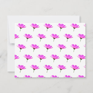 Pink Daisy   Card