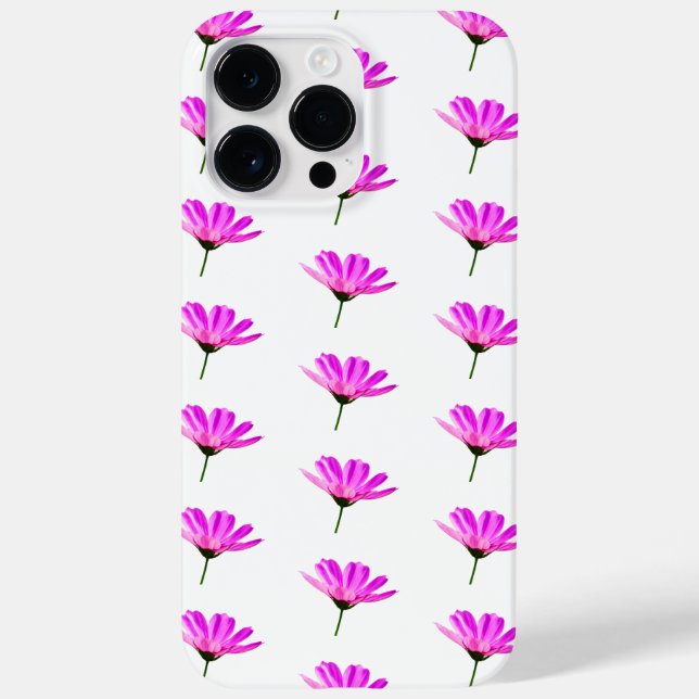 Pink Daisy   Case-Mate iPhone Case (Back)