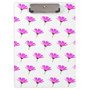 Pink Daisy Clipboard