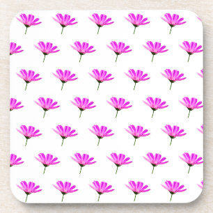 Pink Daisy Coaster