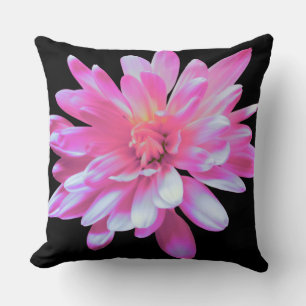 Pink daisy, cushion