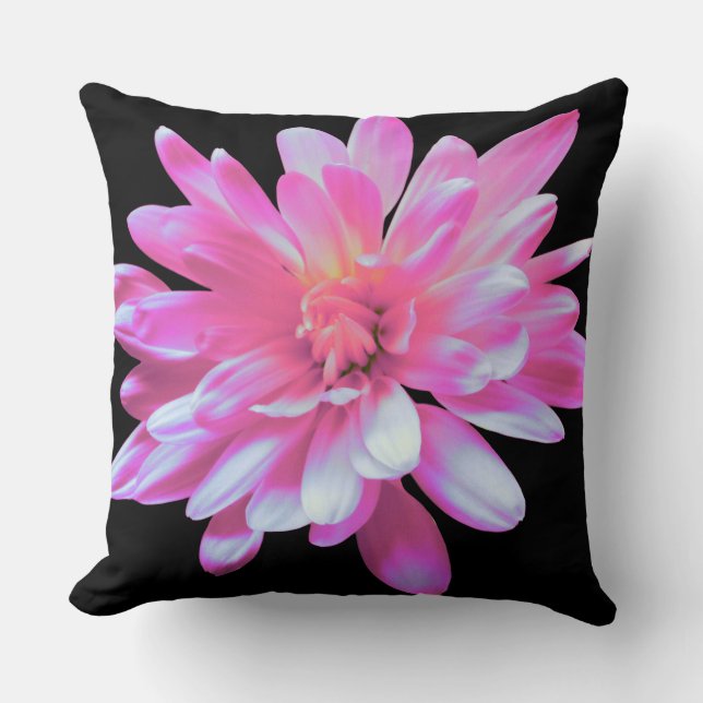 Pink daisy, cushion (Front)