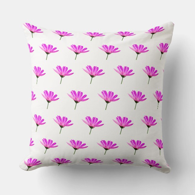 Pink Daisy  Cushion (Front)