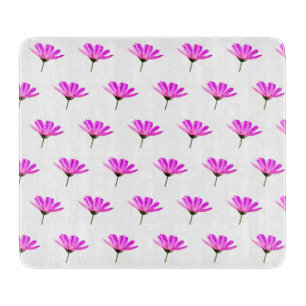 Pink Daisy  Cutting Board