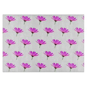 Pink Daisy  Cutting Board