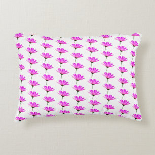 Pink Daisy Decorative Cushion