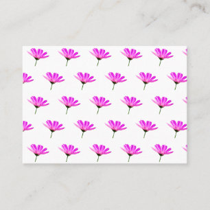 Pink Daisy  Discount Card