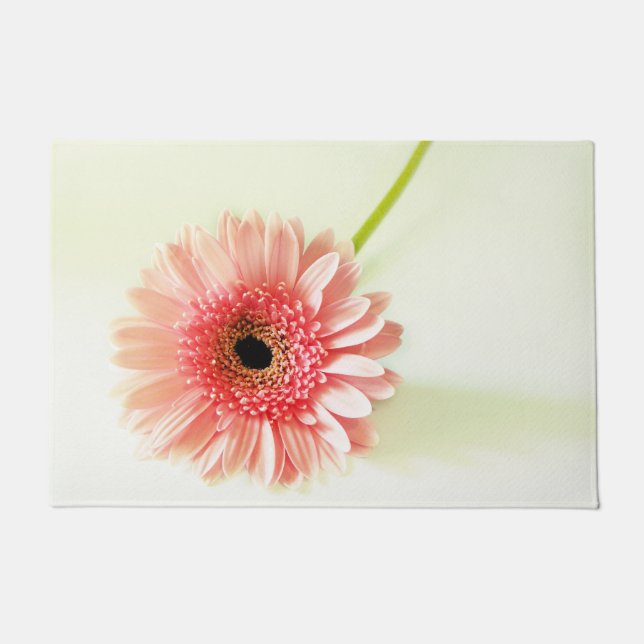 Pink daisy doormat (Front)