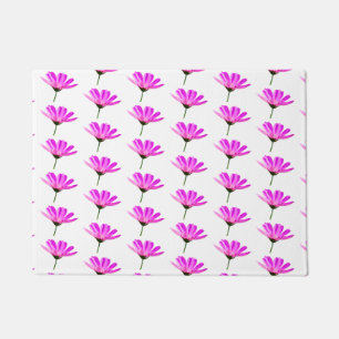 Pink Daisy  Doormat