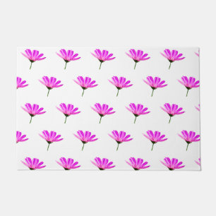 Pink Daisy Doormat