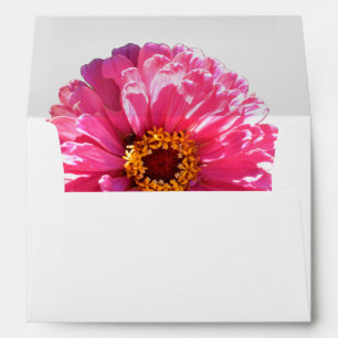 Pink Daisy Envelope