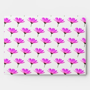 Pink Daisy Envelope