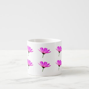 Pink Daisy Espresso Cup