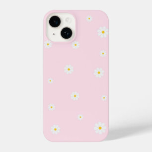 Pink Daisy Floral iPhone Case – Cute Spring Design
