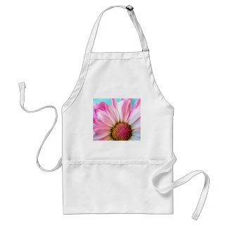 Pink Daisy Flower Bloom Standard Apron