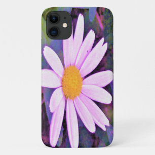 Pink Daisy Flower iPhone 11 Case