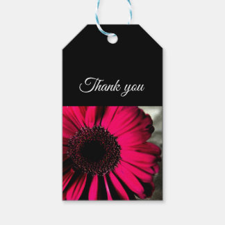 Pink Daisy Gift Tag
