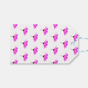 Pink Daisy Gift Tags