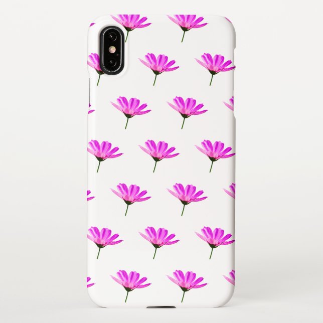Pink Daisy  iPhone Case (Back)