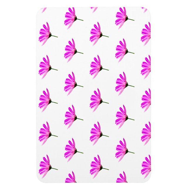 Pink Daisy   Magnet (Vertical)