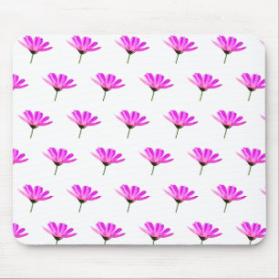 Pink Daisy   Mouse Mat