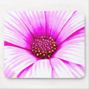 Pink Daisy Mousepad