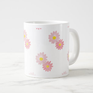 Pink Daisy Mug