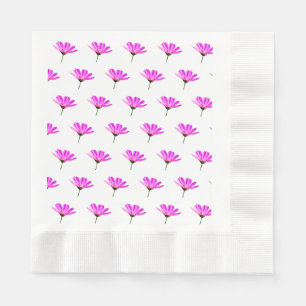 Pink Daisy Napkin