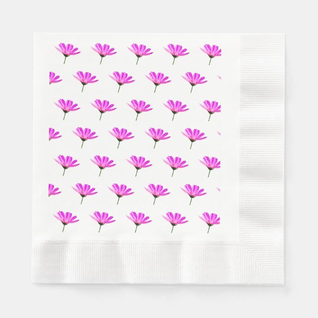 Pink Daisy   Napkin (Front)