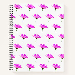 Pink Daisy Notebook