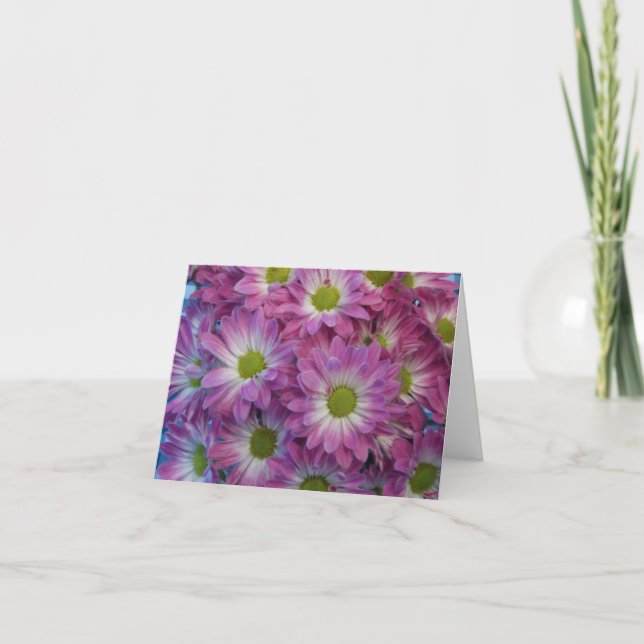 Pink Daisy Notecards (Front)