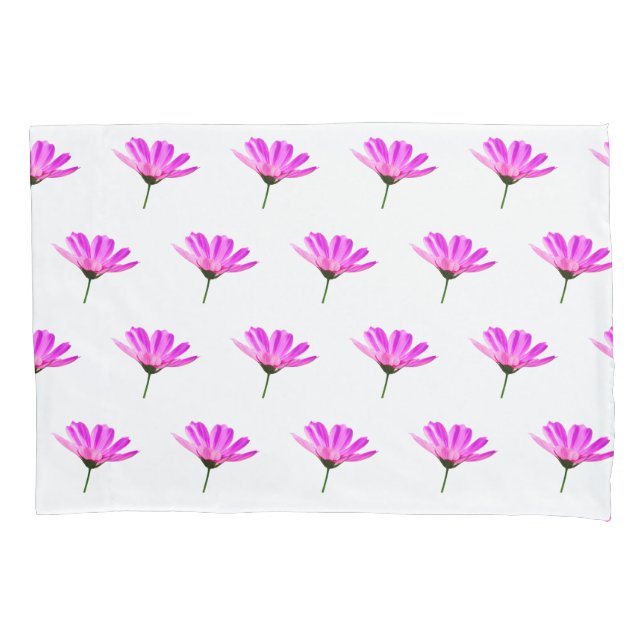 Pink Daisy   Pillowcase (Front)