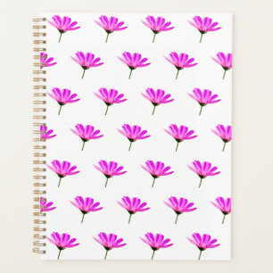 Pink Daisy Planner