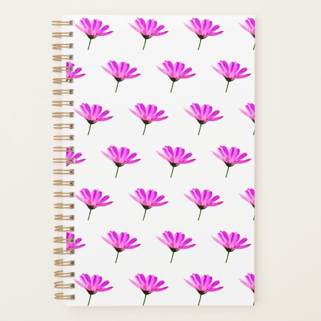 Pink Daisy   Planner (Front)
