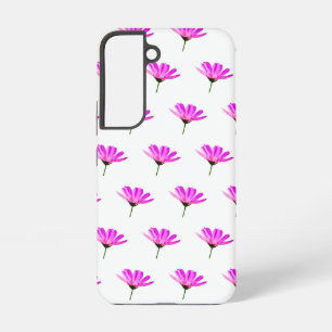 Pink Daisy  Samsung Galaxy Case