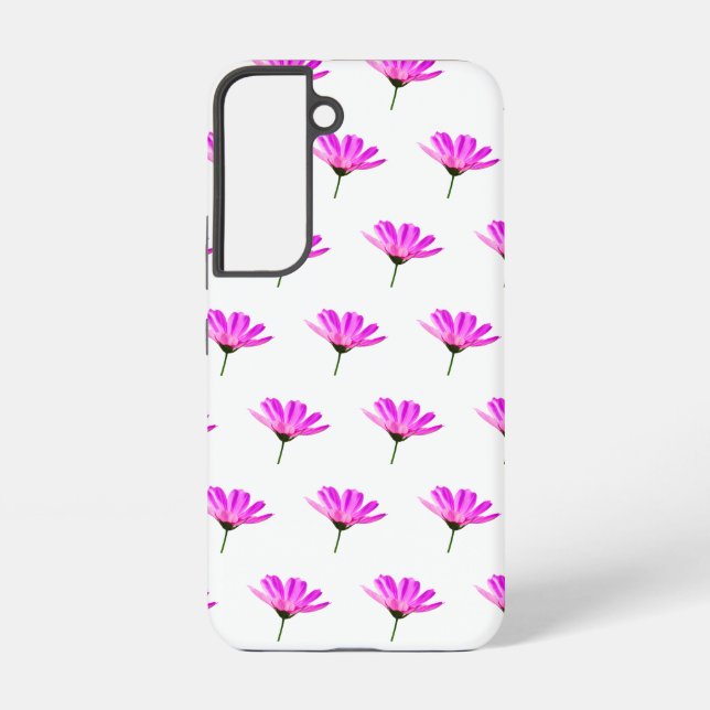 Pink Daisy  Samsung Galaxy S22 Case (Back)