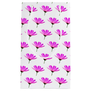 Pink Daisy  Small Gift Bag
