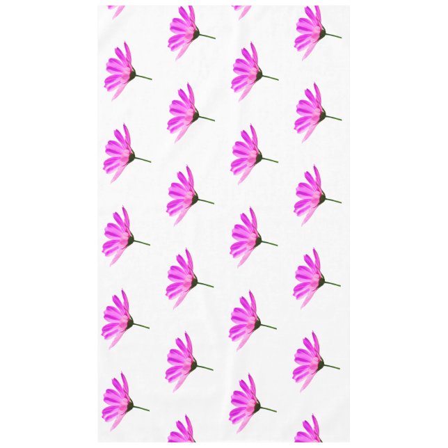 Pink Daisy  Tablecloth (Front)