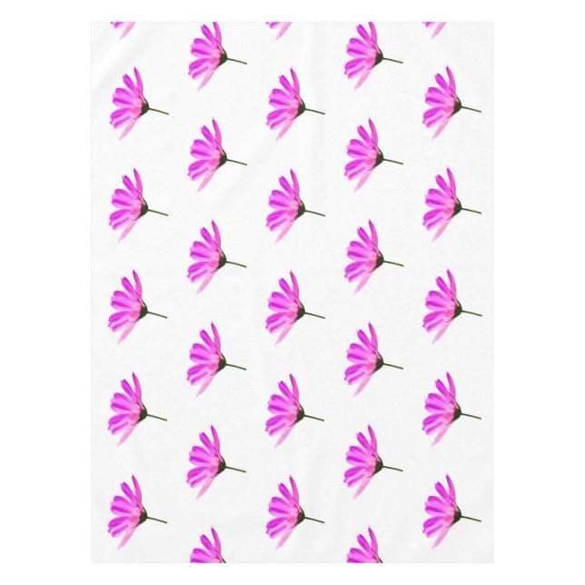 Pink Daisy   Tablecloth (Front)
