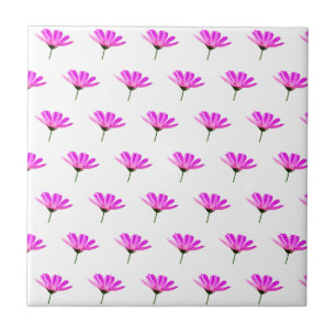 Pink Daisy Tile