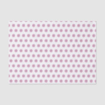 Pink Daisy Tissue Paper