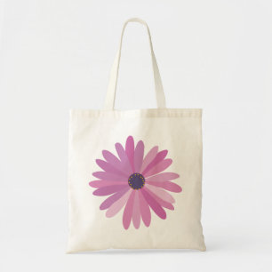 Pink Daisy Tote Bag