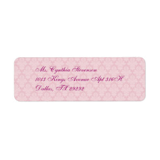 Pink Damask