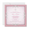 Pink Damask Cross Girls Pink First Communion