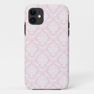 Pink Damask Phone Case