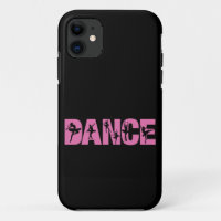 Pink DANCE with Ballerina Cutouts