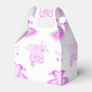 Pink Dancer Birthday Tutu Ballet Favour Box